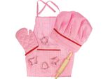 Bigjigs Toys Set Da Cucina Rosa
