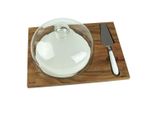 Husla Tagliere Con Coperchio Per Servire Cheesecake 7786