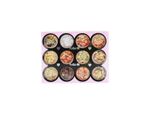 Eurostil Pan De Oro Nail Art Set 12 Colori 1Un