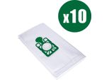 Sillar Set Di 10 Sacchetti Per Aspirapolvere In Microfibra, Ricambio Per NVM1CH, Compatibile Con Numatic Henry, Hetty, James, Harry, Junior