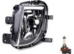 Johns, Fendinebbia Per Vw Golf Vi 5K1 AJ5 517 10/08 - 11/13 Sinistra Con H8 5K0941699C 5K0941699E
