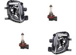 Johns, Fendinebbia Adatto Per Vw Golf Vi 5K1 AJ5 517 10/08-11/13 Set Li R Con H8
