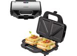 Steinborg Xxl Sandwich Maker | Rivestimento Antiaderente | 1200 Watt | Cool-Touch | Rivestimento Antiaderente
