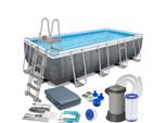 549 X 274 X 122 Cm 12In1 Bestway Telaio Da Giardino Piscina 56998