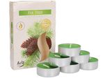 Kotarbau® 6 Confezioni Di Candele Profumate Tea Light Abete Profumato Tea Light Tempo Di Combustione 4 Ore