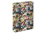 Baagl Quaderni Scolastici A4 Jumbo Batman Comics