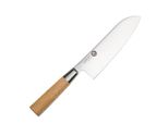 Suncraft Coltello Da Cucina Mu Bamboo Santoku 167 Mm MU03
