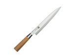 Suncraft Coltello Da Cucina Per Sashimi In Bambù 210 Mm MU05