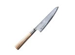 Suncraft Coltello Da Cucina Senzo Twisted Ottagon Santoku Piccolo 143 Mm TO03