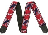 Fender Monogram Rosso/Bianco/Blu