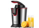 Spremiagrumi Steinborg Spremiagrumi A Pressa 300 Watt In Acciaio Inox Lavabile In Lavastoviglie