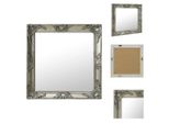Vidaxl Specchio Da Parete In Stile Barocco 60 X 60 Cm Argento - Specchio