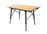 Tavolo Pieghevole Active Glamping Golden 90 X 57 X 75 Cm Golden 90 X 57 X 75 Cm