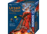 Kosmos Urzeit-Vulkan, Experimentierkasten, Vulkanausbruch, Baukasten, Basteln, Ab 8 Jahren, 637286