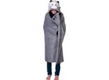 Noxxiez Coperta In Pile Di Alta Qualità 100 X 130 Cm - La Coperta Ideale Per La Casa Chatte