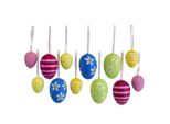 Uova Di Pasqua In Busta 12 Pezzi, Mix Di Dimensioni