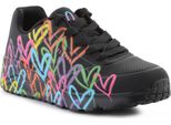 Scarpe Skechers Uno Lite Spread The Love 314064LBKMT