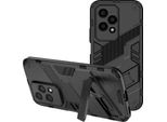 Avizar, Custodia Protettiva Antiurto Per Honor 200 Lite Con Supporto Laterale, Nero
