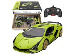Rastar - Lamborghini Sian Kit Di Costruzione Auto 1:18 Rc 97400