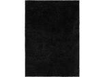 Tappeto Interiyou A Pelo Alto Sofia Nero 160X230 Cm