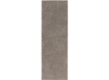 Tappeto Interiyou A Pelo Alto Sofia Grigio Chiaro 70X200 Cm