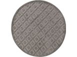 Tappeto Interiyou Lecce Grigio Chiaro D1 ø 160 Cm