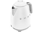 SMEG Wasserkocher KLF03WHMEU, weiß, B:22,3cm H:28cm T:17,1cm, Wasserkocher