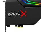 CREATIVE Soundkarte Sound BlasterX AE-5 Plus PCIe, schwarz, B:145mm H:20mm T:128mm, Soundkarten