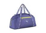 Sporttasche PUMA Essentials 24L Sporttasche Mädchen und Damen, Gr. B/H/T: 50.5cm x 26cm x 22cm OneSize, blau crystal, Polyester, Taschen