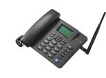 DORO Handy 4100H GSM Tisch Telefon, schwarz, B:20,4cm H:8cm T:23,1cm, Mobiltelefone