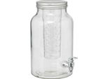 Sg Secret De Gourmet - Distributore Di Bevande Fuzy 6L In Vetro Trasparente