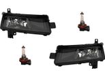 Johns, Fendinebbia Osram Night Breaker Laser L R Adatto Per Vw Touran Nero 5TA941661A