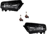 Johns, Fendinebbia Osram Night Breaker Laser Sinistra Destra Si Adatta Seat Leon 6734295 575941701A 575941701
