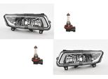 Johns, Fendinebbia Osram Night Breaker Laser Per Vw Polo 09 6R L R 6R0941061C 6R0941062C