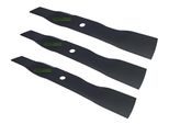 3 X 47 Cm Lama Per Trattorini Per John Deere Con Piatto Da 137 Cm / 54" / M113518"
