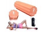 Rullo Per Massaggi Con Prestazioni - Rullo Fasciale Per Muscoli, Yoga E Pilates, Con Borsa Gratuita Inclusa