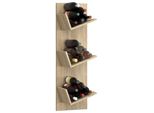 Scaffale Da Parete Vinosi Sonoma Quercia (SäGerau) A. 106 X L. 33 X P. 26 Cm