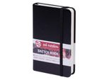 Royal Talens 9314001M Royal Talens Quaderno Per Schizzi Art Creation, 90 X 140 Mm, Nero