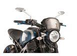 Puig 9168J Pannello Anteriore Abs Per Yamaha XSR900 Nero Opaco