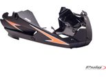 Spoiler Anteriore Puig 6507J Per Kawasaki Z800 Nero Opaco