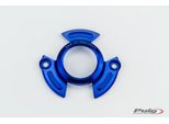 Puig 9855A Coperchio Frizione Per Yamaha T-MAX 530 Blu