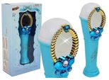 Specchio Magico Con Microfono, Luce Usb Blu