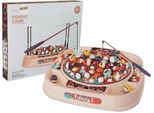 Set Di Giochi Arcade Di Pesca Rosa