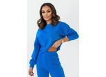 Ivon Felpa Da Donna Con Cappuccio Lamia Blu Cielo M/L