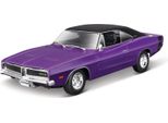 Maisto - 1969 Dodge Charger R/T, Viola, 1:18