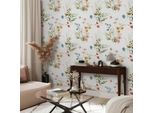 Vlies Tapete - Spazio Nel Prato 50X1000 Cm Blumen B-B-10051-J-A