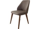 Sala Da Pranzo Design Tessile Sedia Poltrona Sedie Imbottite 1X Poltrona Mobili