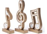 Lampada Moderna Seinhijo A Forma Di Note Musicali Decorazione Da Tavolo