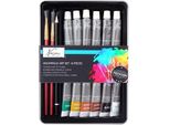 Set Iniziale Di Acquerelli Nassau Nassau 16 Pezzi