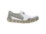 Scarpe Da Donna Rieker L0359-80 Weiss Kombi 38